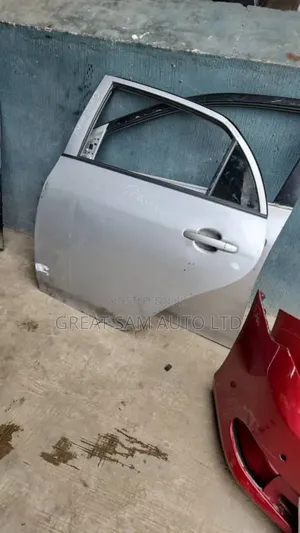Toyota Corolla 2010 Model Empty Door Back Left Side