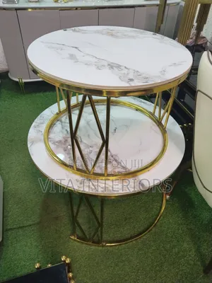 Double Center Table