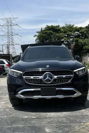 Mercedes-Benz GLC-Class 2025 Black