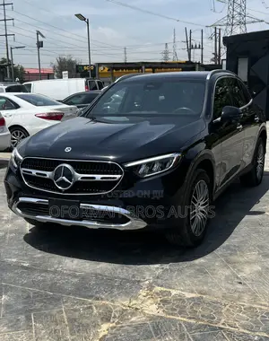 Mercedes-Benz GLC-Class 2025 Black