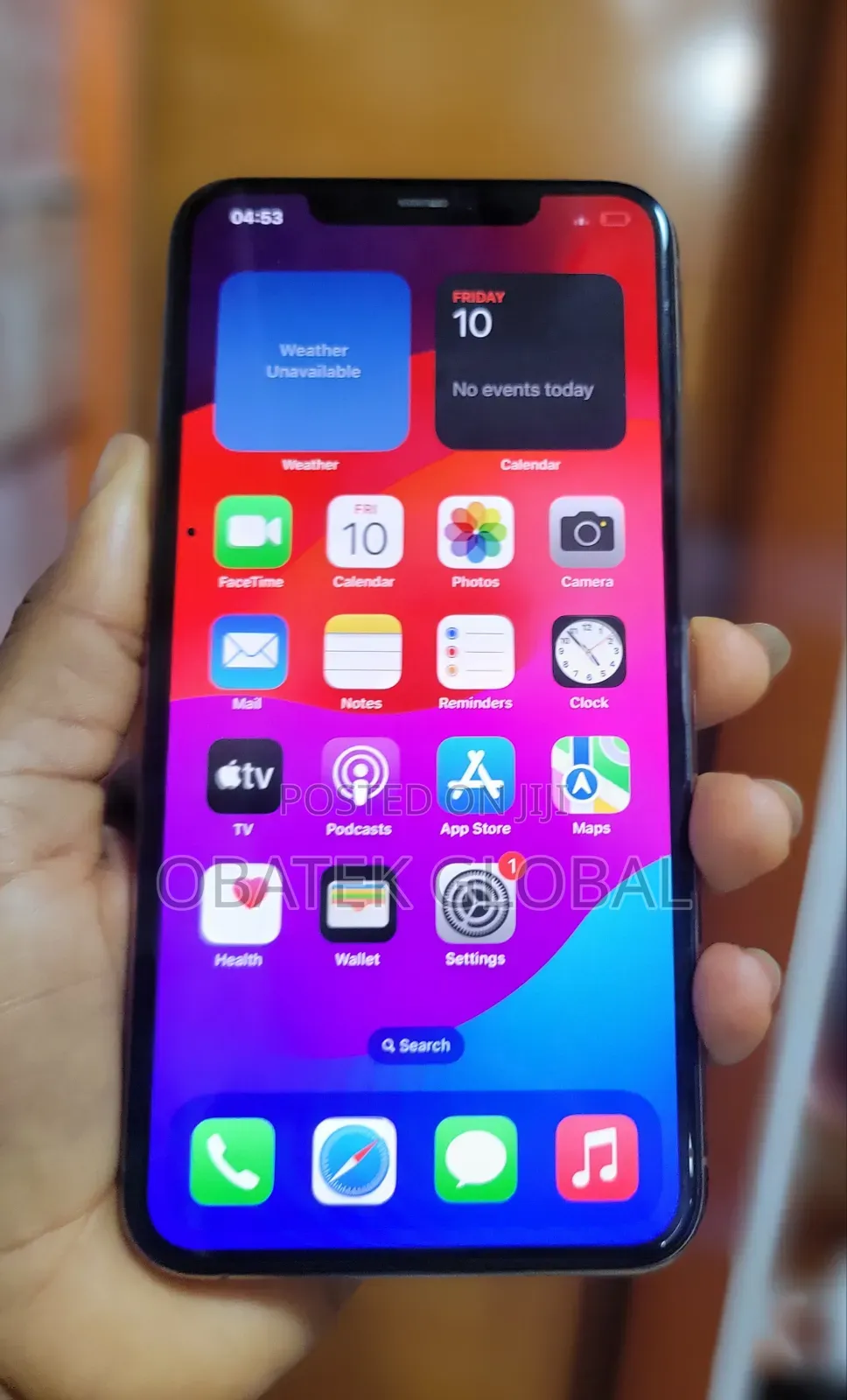 Apple iPhone 11 Pro Max 64 GB Gold