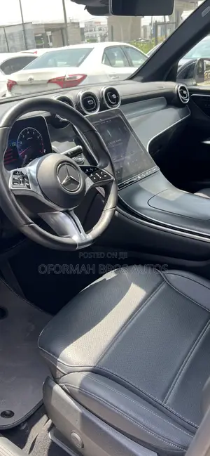 Mercedes-Benz GLC-Class 2025 Black