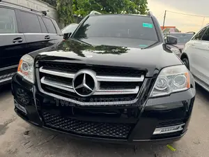 Mercedes-Benz GLK-Class 350 4MATIC 2012 Black