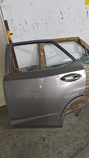 Lexus Rx 350 2018 Model Empty Door Back Left