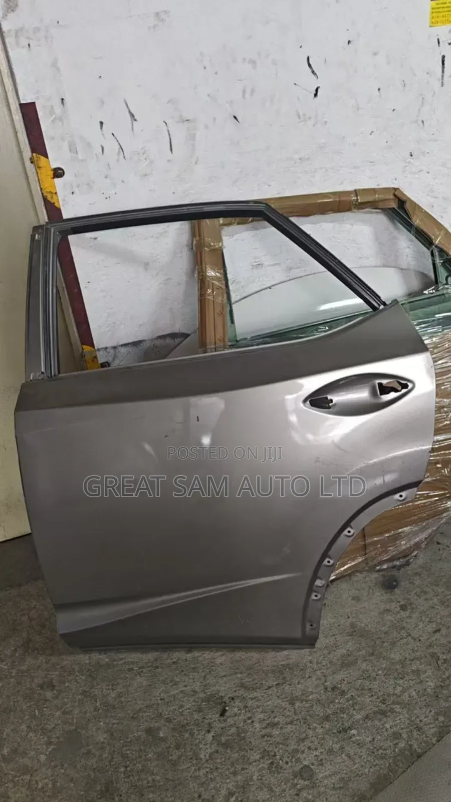 Lexus Rx 350 2018 Model Empty Door Back Left