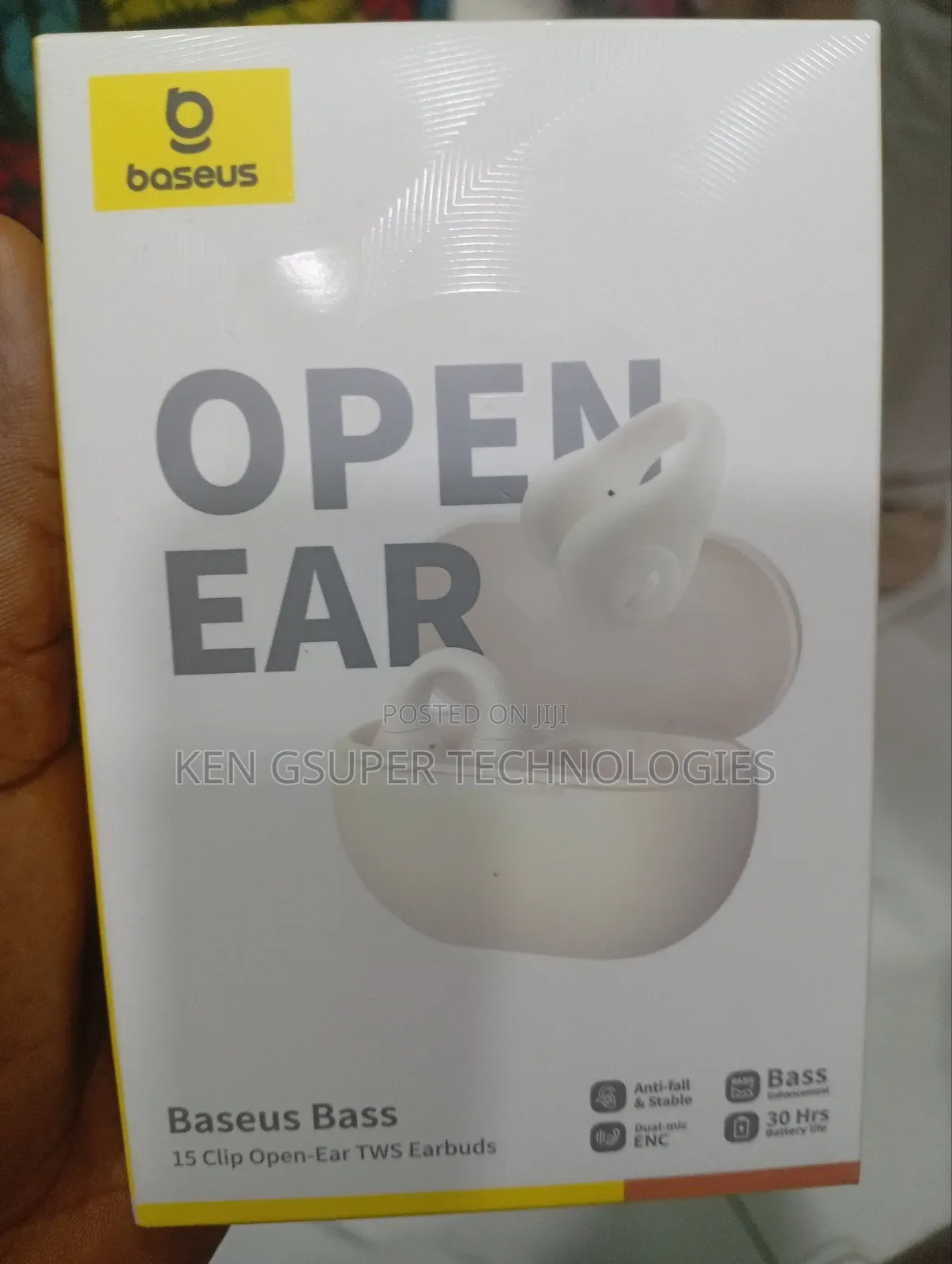 Baseus Bass Earbuds