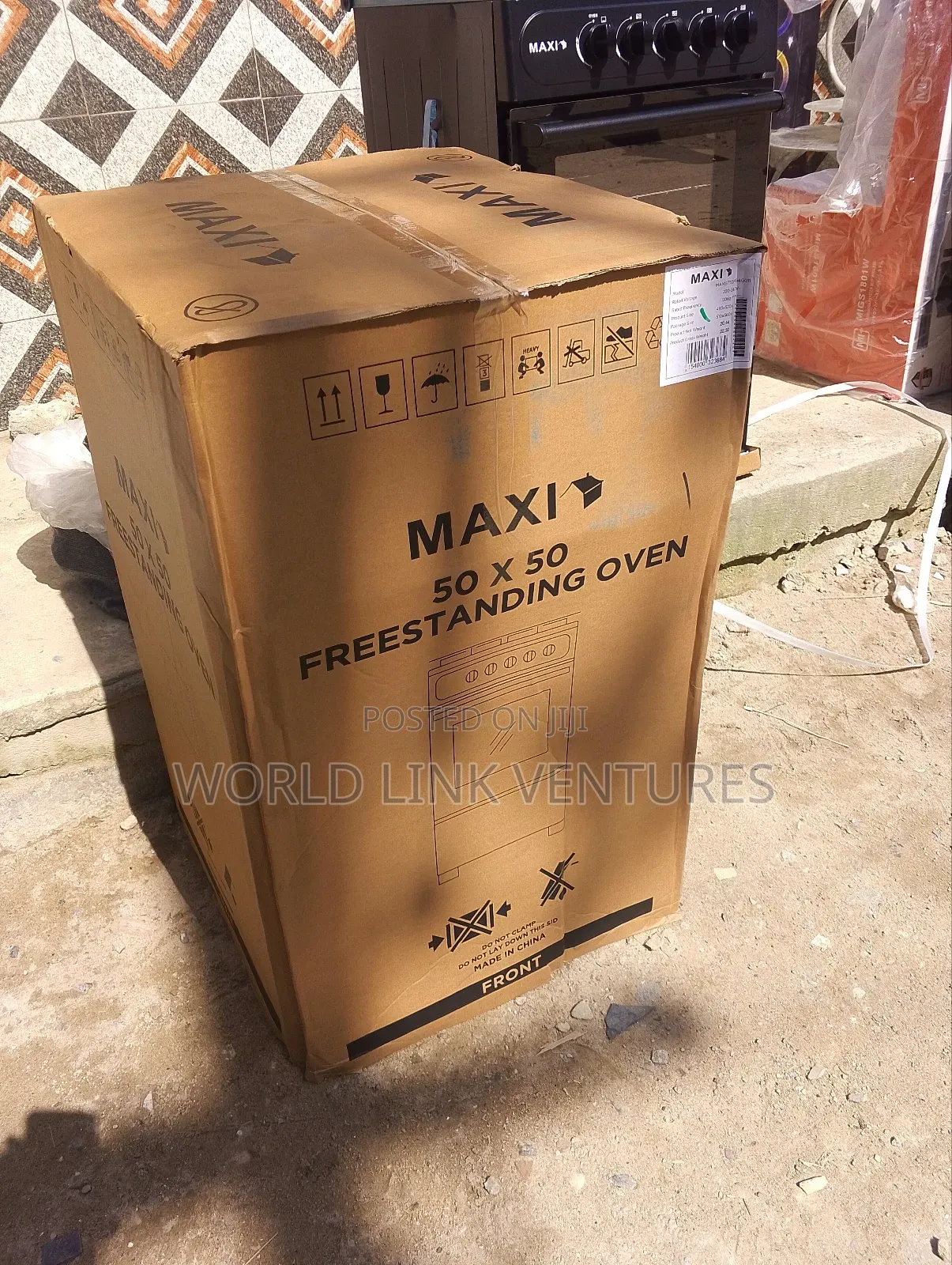 Maxi Gas Cooker 50+50