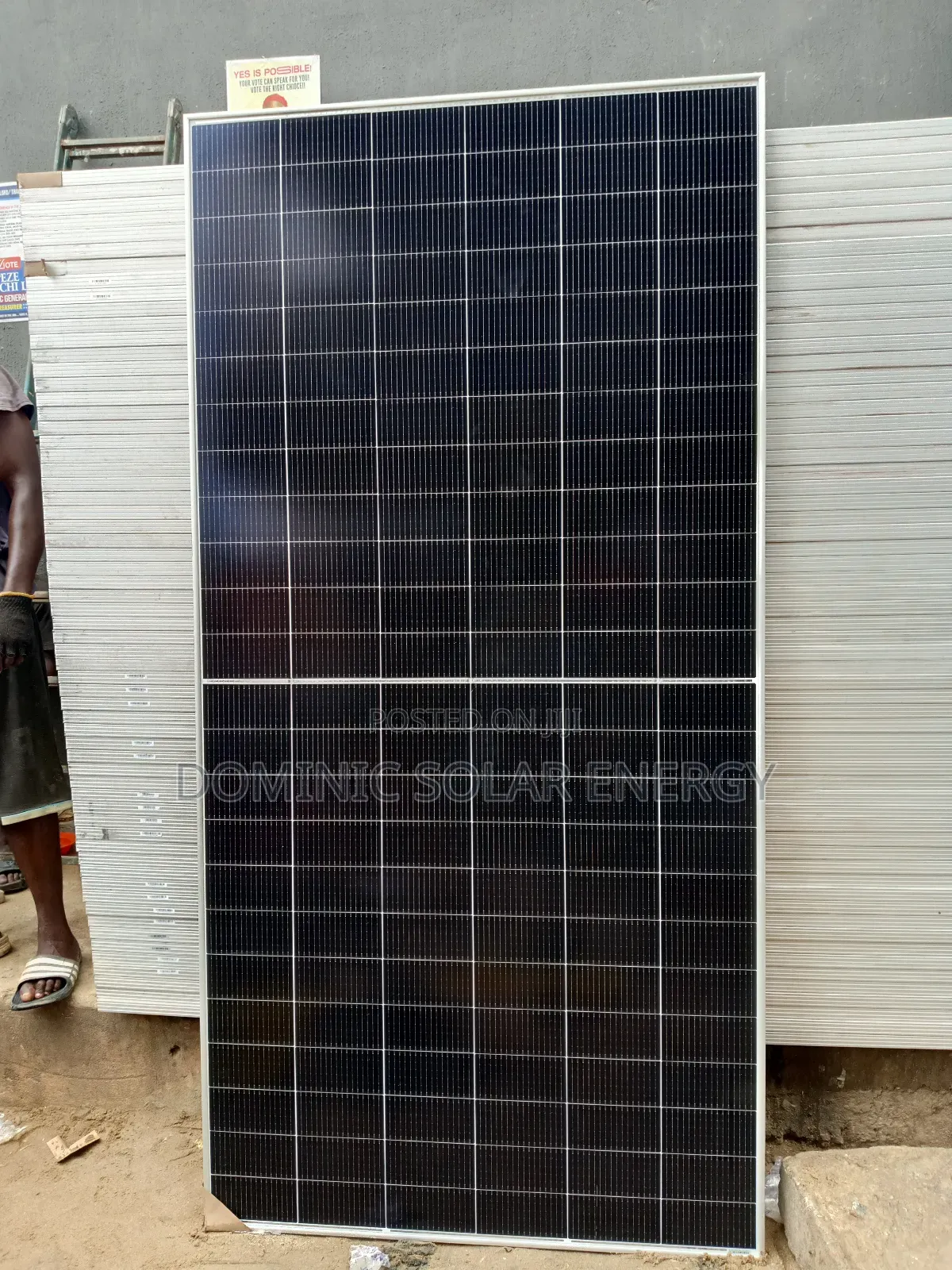 650watts/144cells Bificial Jinko Solar Panel