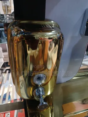 Gold Manual Soap Dispenser (500ml)
