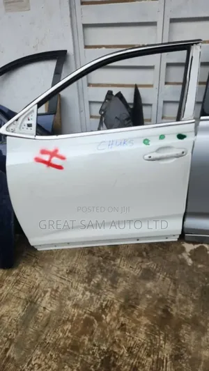 Toyota Highlander 2018 Model Empty Door Front Left