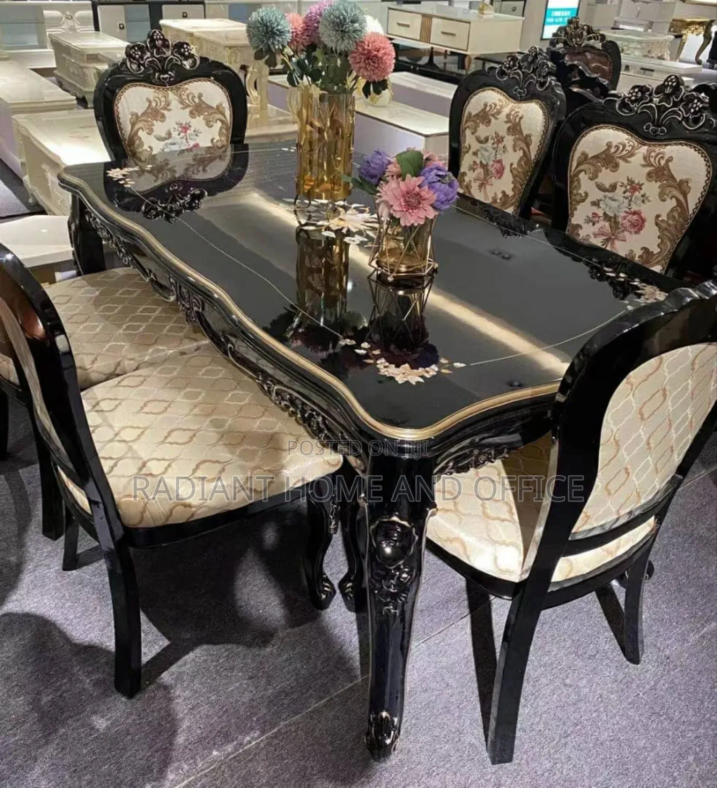 Royal Dinning by 6 Seaters
