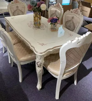 Royal Dinning by 6 Seaters