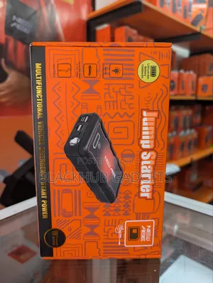 New Age Car Jump Starter and Power Bank 10400mah