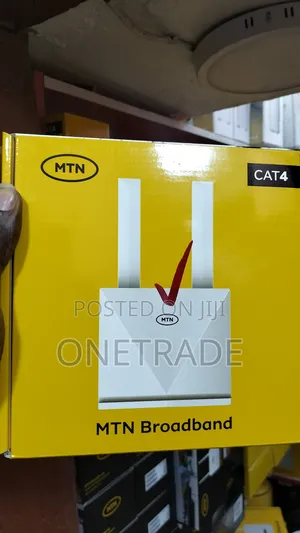 Mtn Broadband Router.4g Router Can Connect Many Devices To Internet