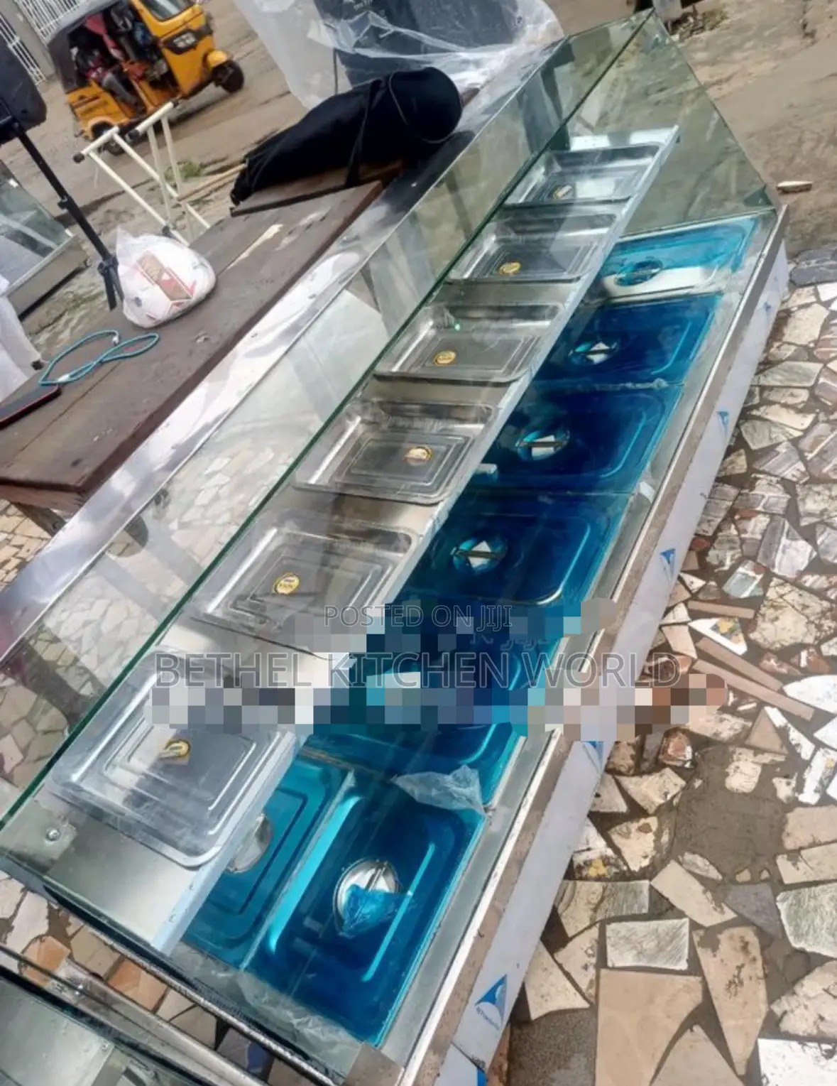Quality 6 Plate Food Warmer