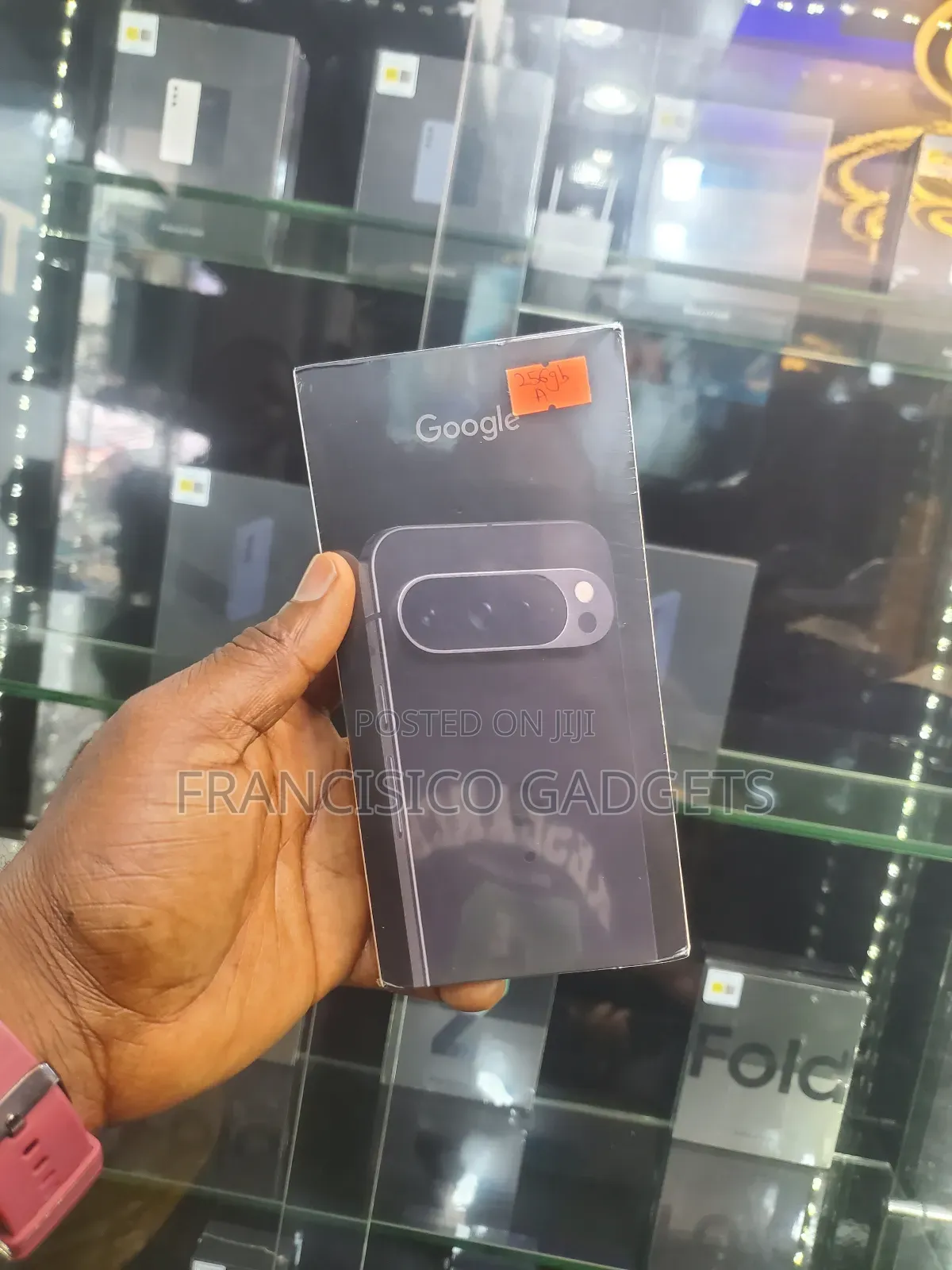 New Google Pixel 9 Pro 256 GB Black