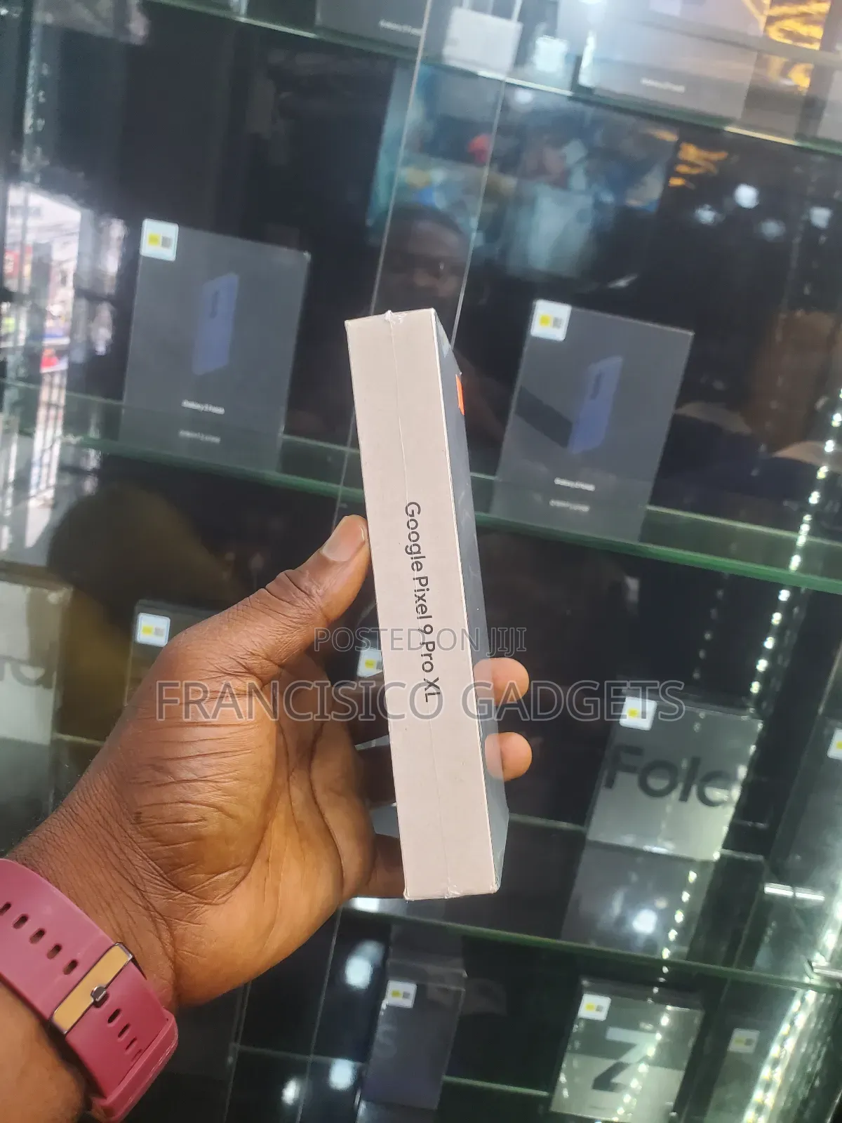 New Google Pixel 9 Pro 256 GB Black