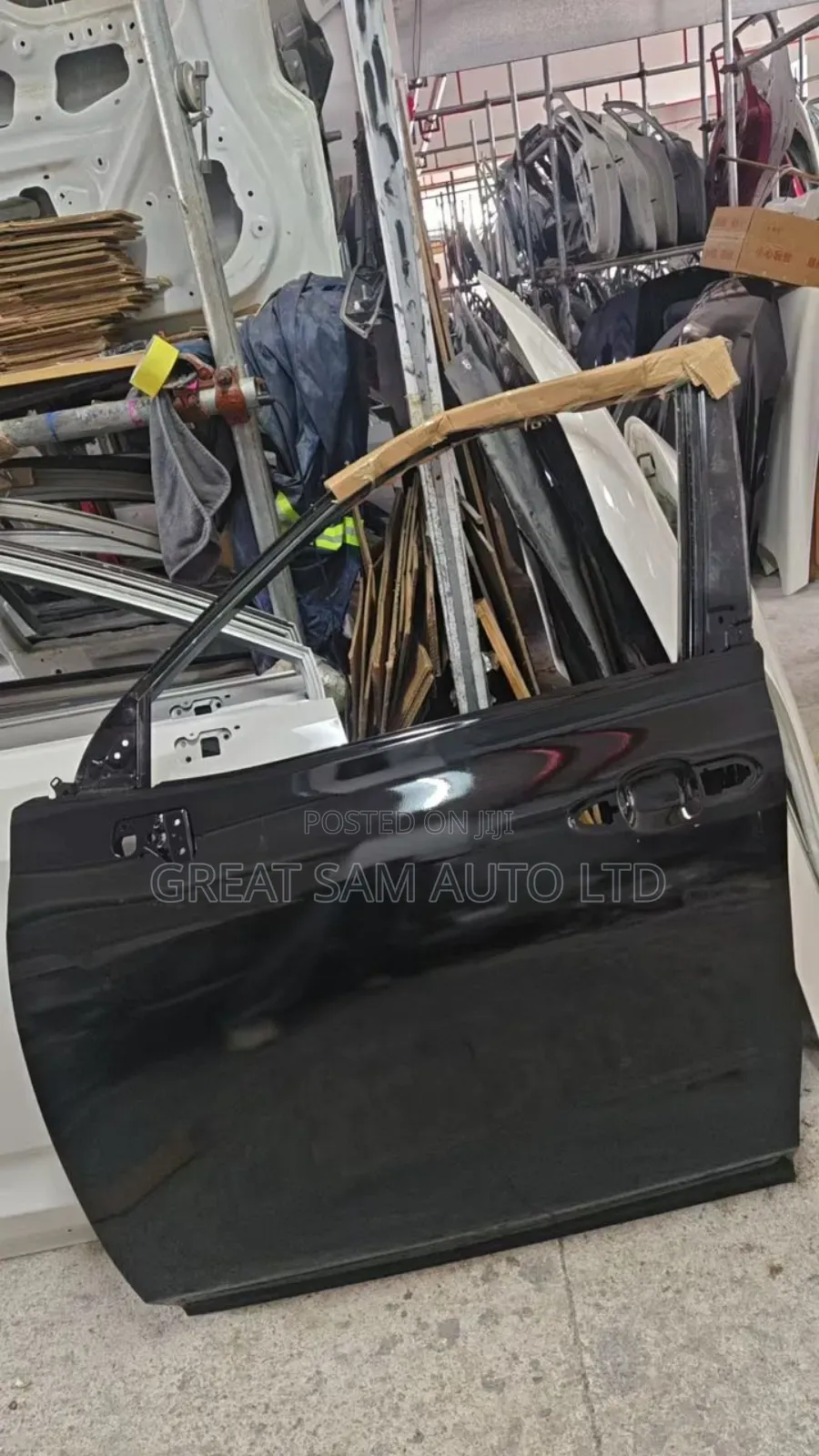 Lexus Rx 350 2018 Model Empty Door Front Left