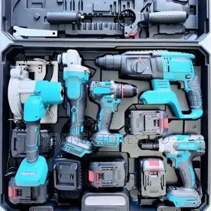 5in1 Makita Brushless Combo Machine