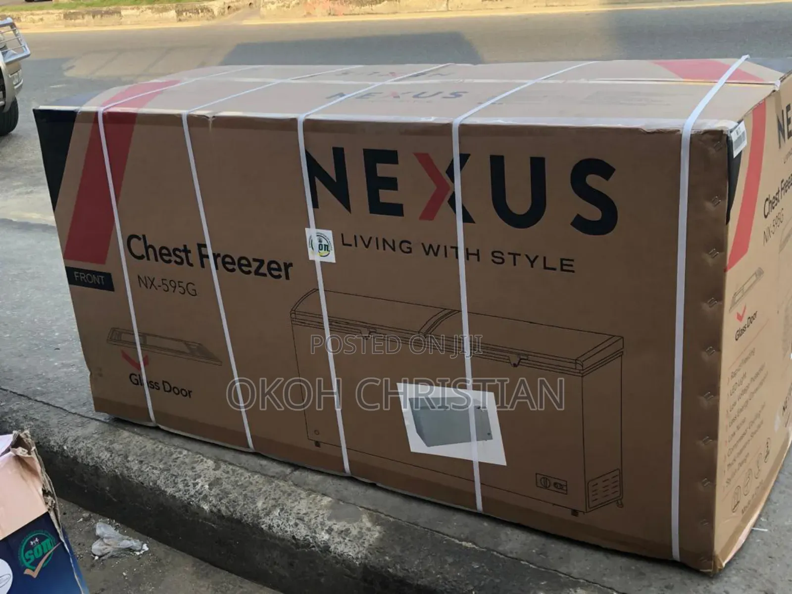 Nexus Deep Freezer