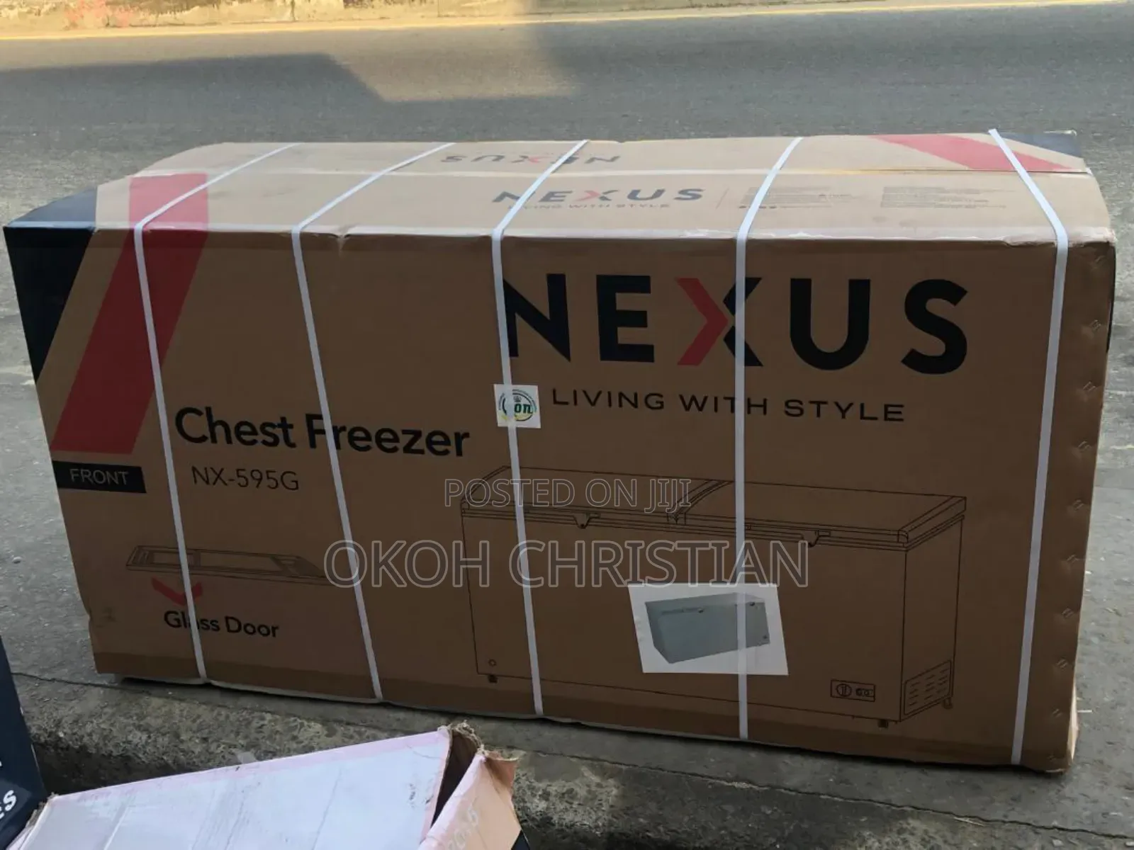 Nexus Deep Freezer