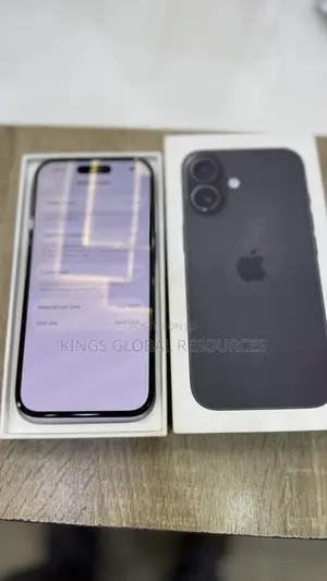Apple iPhone 16 128 GB Black