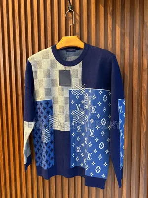 Pure Quality Luxury Men's Outfits Collection Louis Vuitton Well Banded