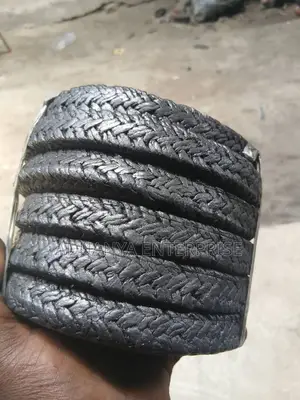 20mm * 2kg Black Graphite Gland Packing/Braided Packing/ Rope