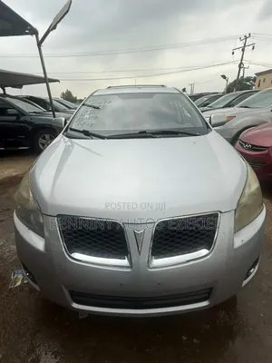 Pontiac Vibe 2010 Silver