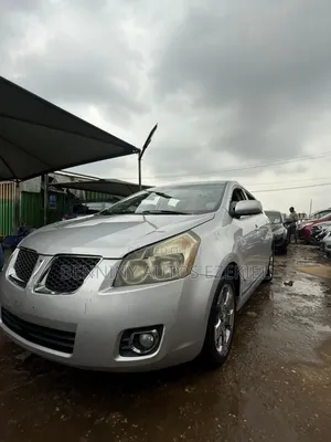 Pontiac Vibe 2010 Silver