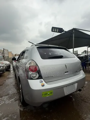 Pontiac Vibe 2010 Silver