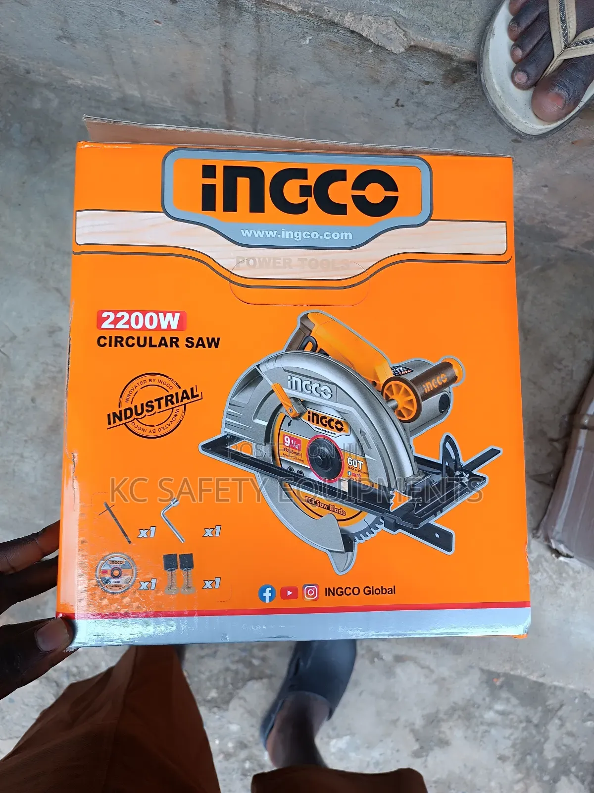 Circular Saw 9"