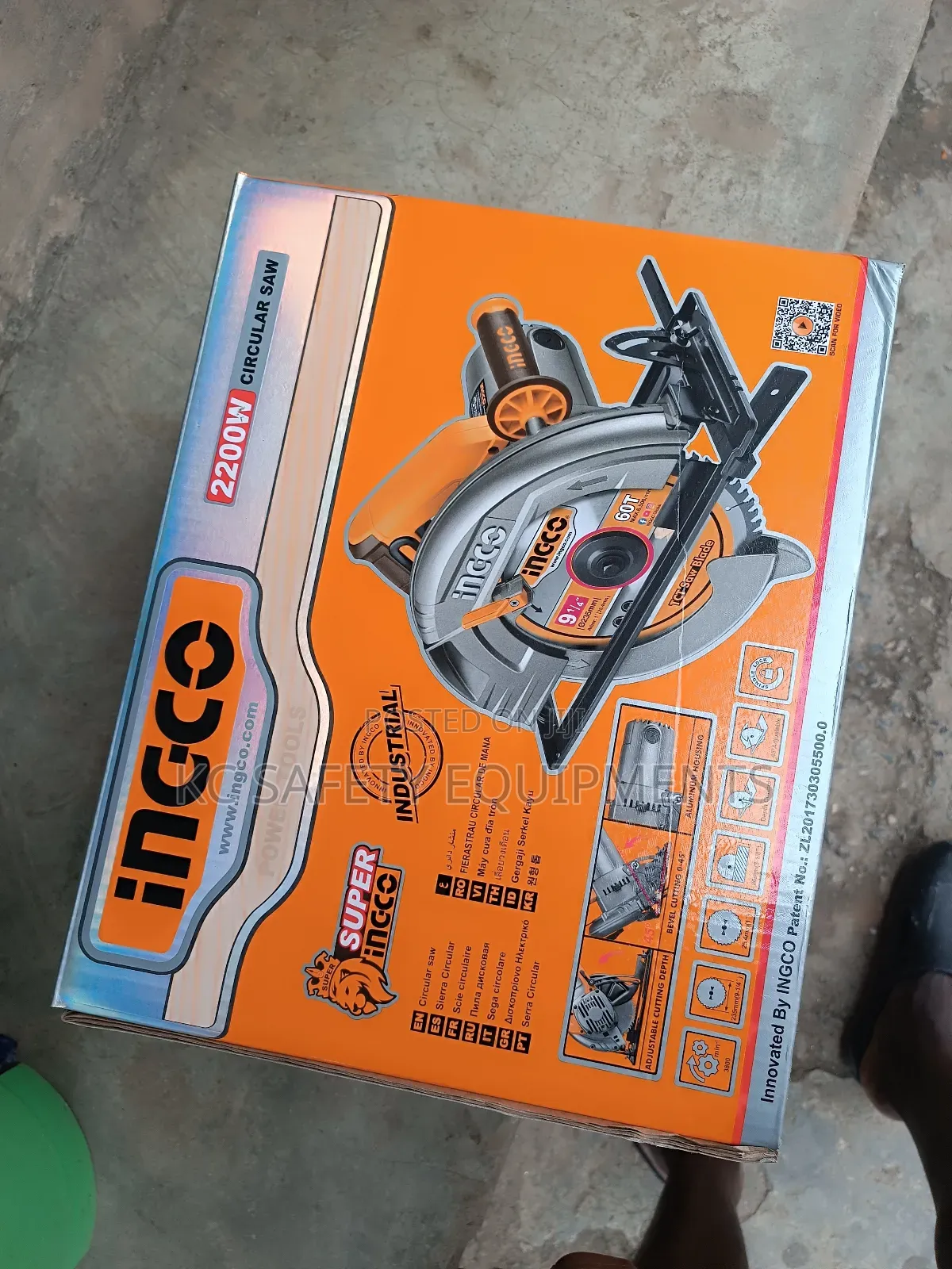 Circular Saw 9"