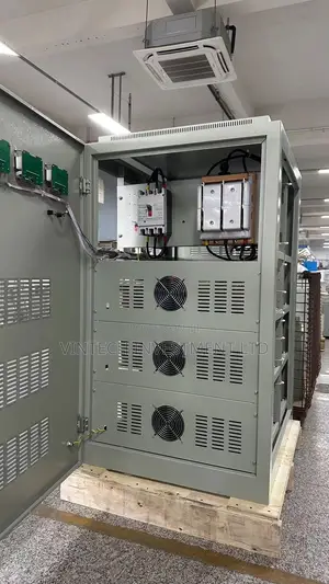 Vintech 100kva Svc Industrial Stabilizer With 12 Months Warranty