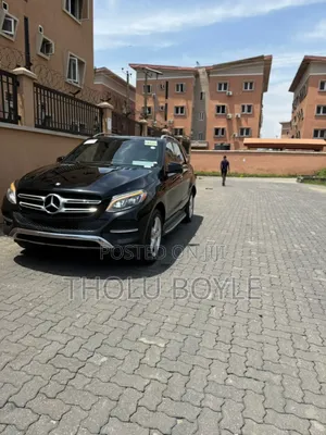 Mercedes-Benz GLE-Class GLE 350d 4MATIC 2017 Black