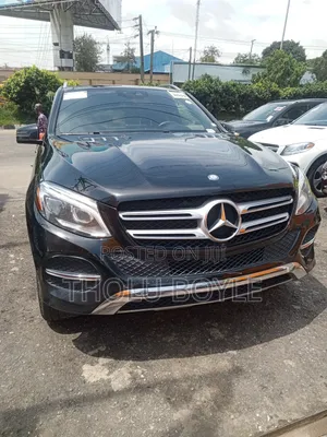 Mercedes-Benz GLE-Class GLE 350d 4MATIC 2017 Black
