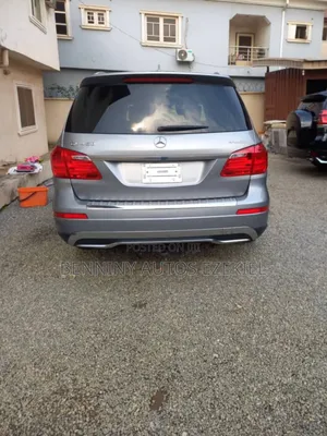 Mercedes-Benz GL-Class 2014 Silver