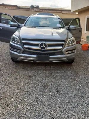 Mercedes-Benz GL-Class 2014 Silver