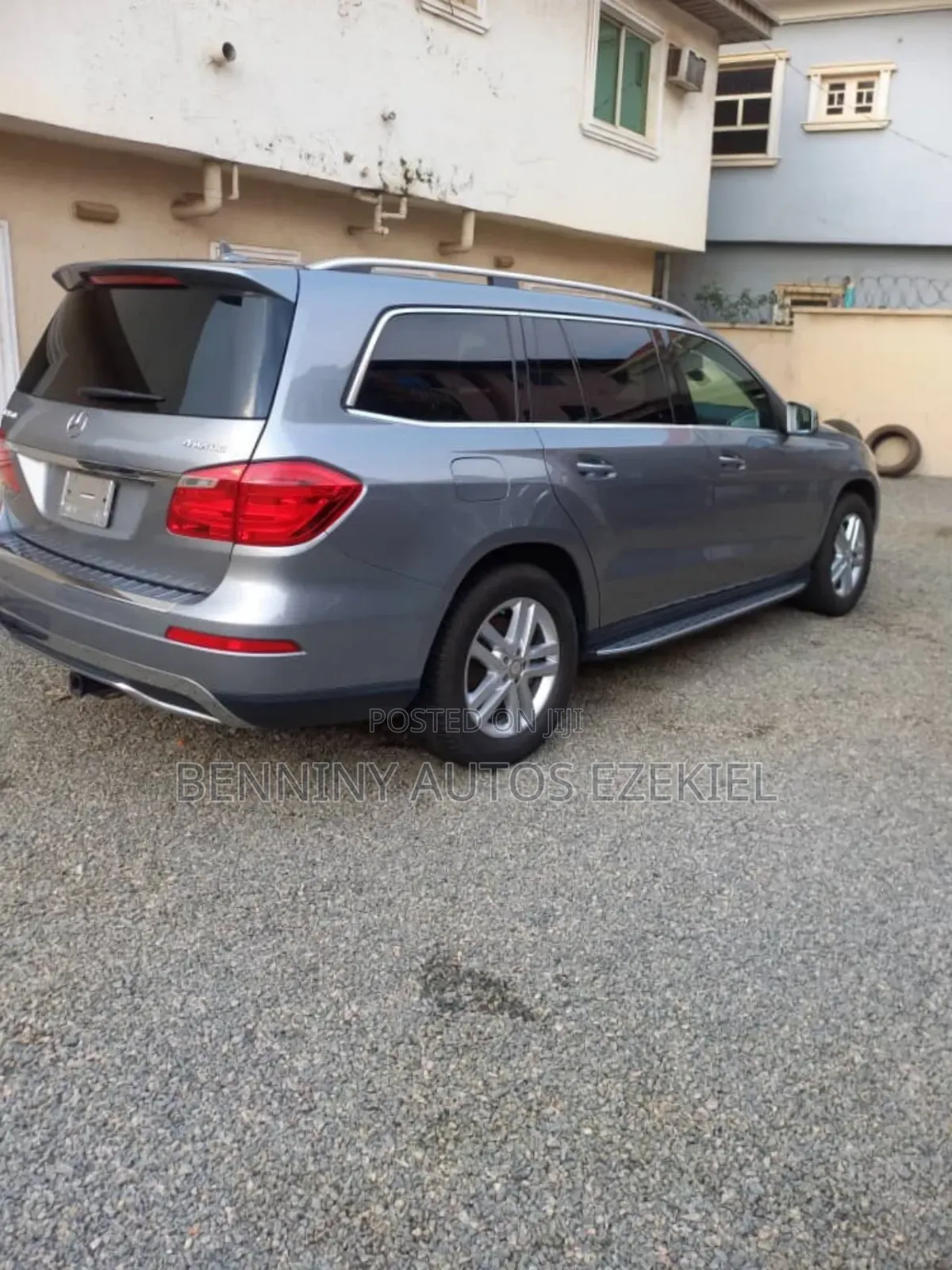 Mercedes-Benz GL-Class GL450 4MATIC 4dr SUV AWD (4.7L 8cyl Turbo 7A)