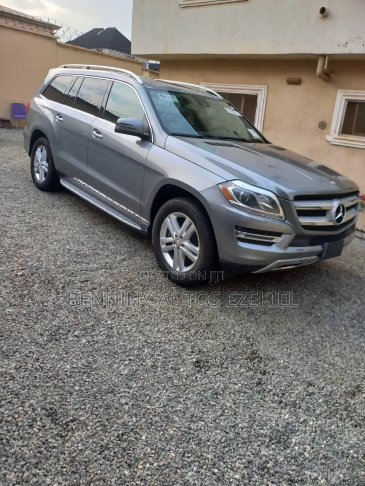 Mercedes-Benz GL-Class GL450 4MATIC 4dr SUV AWD (4.7L 8cyl Turbo 7A)