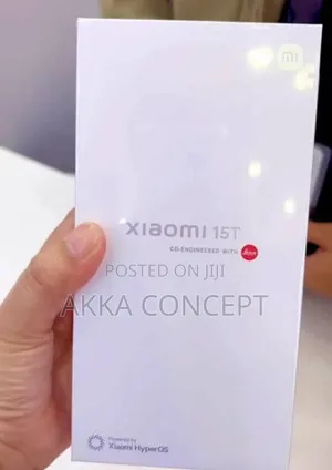 New Xiaomi 15T 512 GB Black