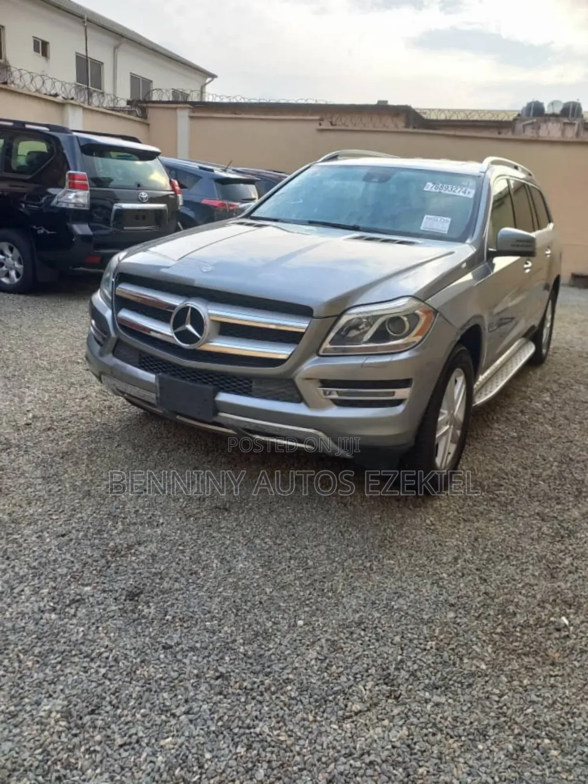 Mercedes-Benz GL-Class GL450 4MATIC 4dr SUV AWD (4.7L 8cyl Turbo 7A)
