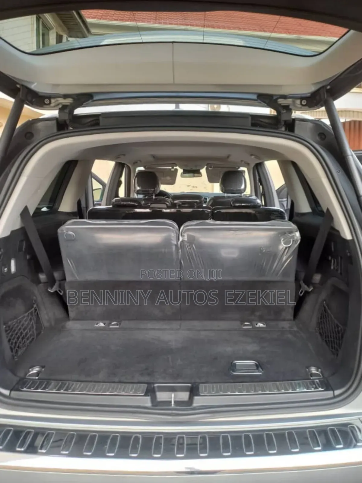 Mercedes-Benz GL-Class GL450 4MATIC 4dr SUV AWD (4.7L 8cyl Turbo 7A)