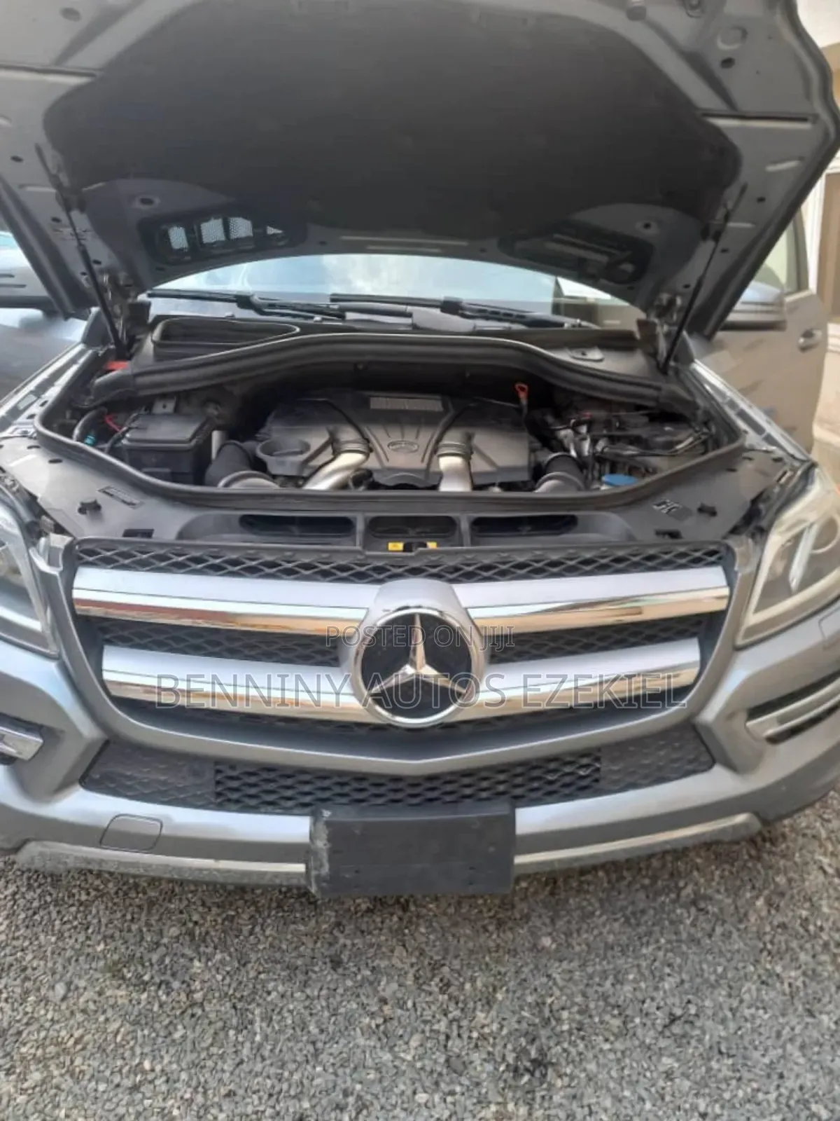 Mercedes-Benz GL-Class GL450 4MATIC 4dr SUV AWD (4.7L 8cyl Turbo 7A)
