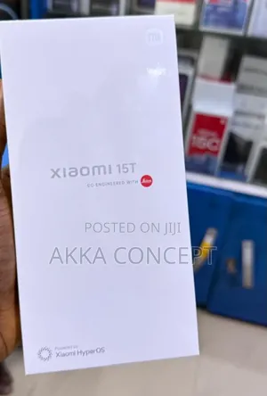 New Xiaomi 15T 512 GB Black