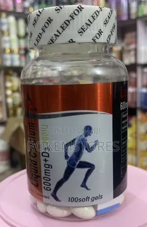 Liquid Calcium 600mg+D3