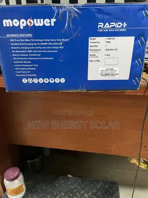 1.1kva 12v Mopower Inverter