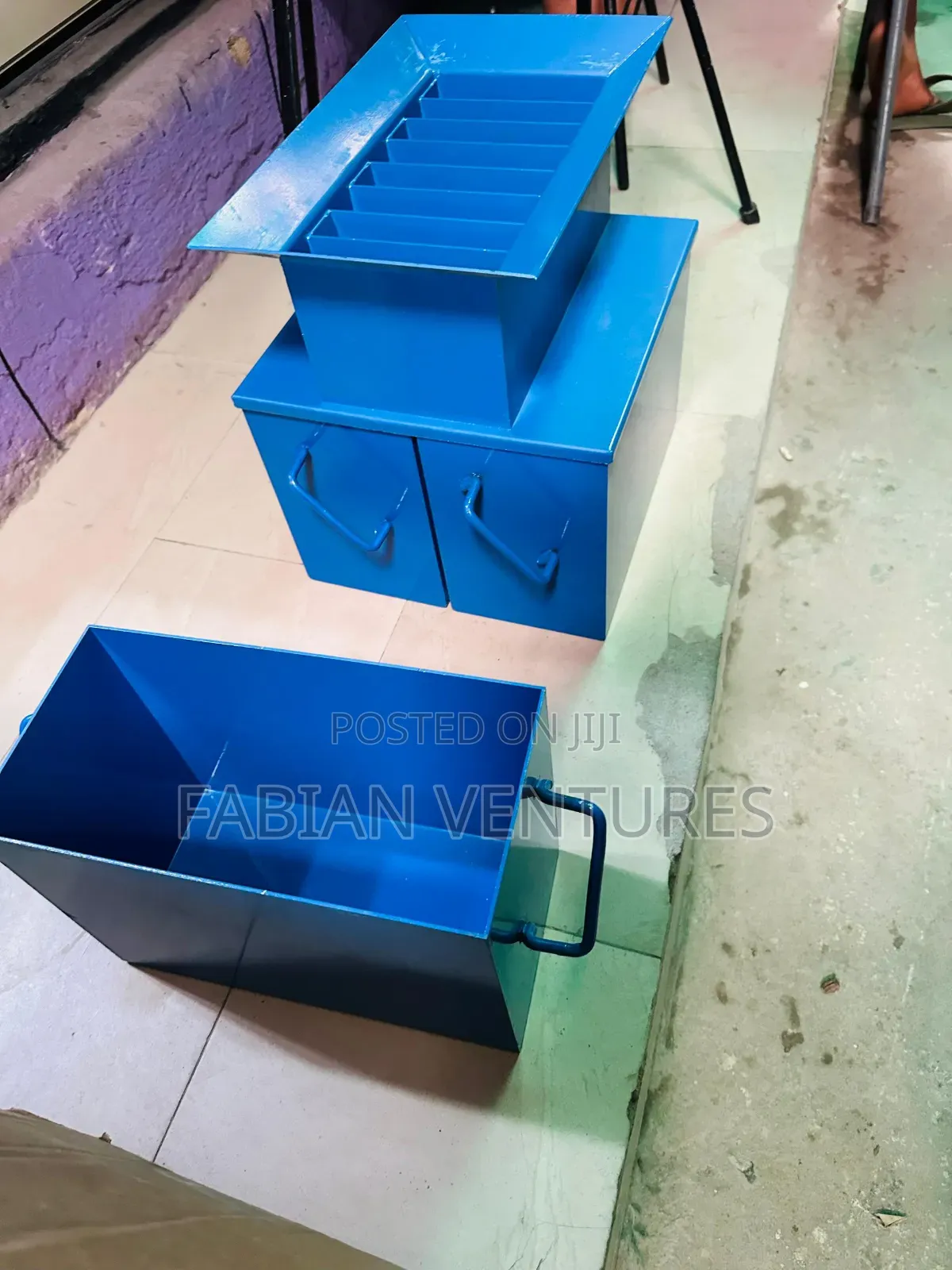 Riffle Box