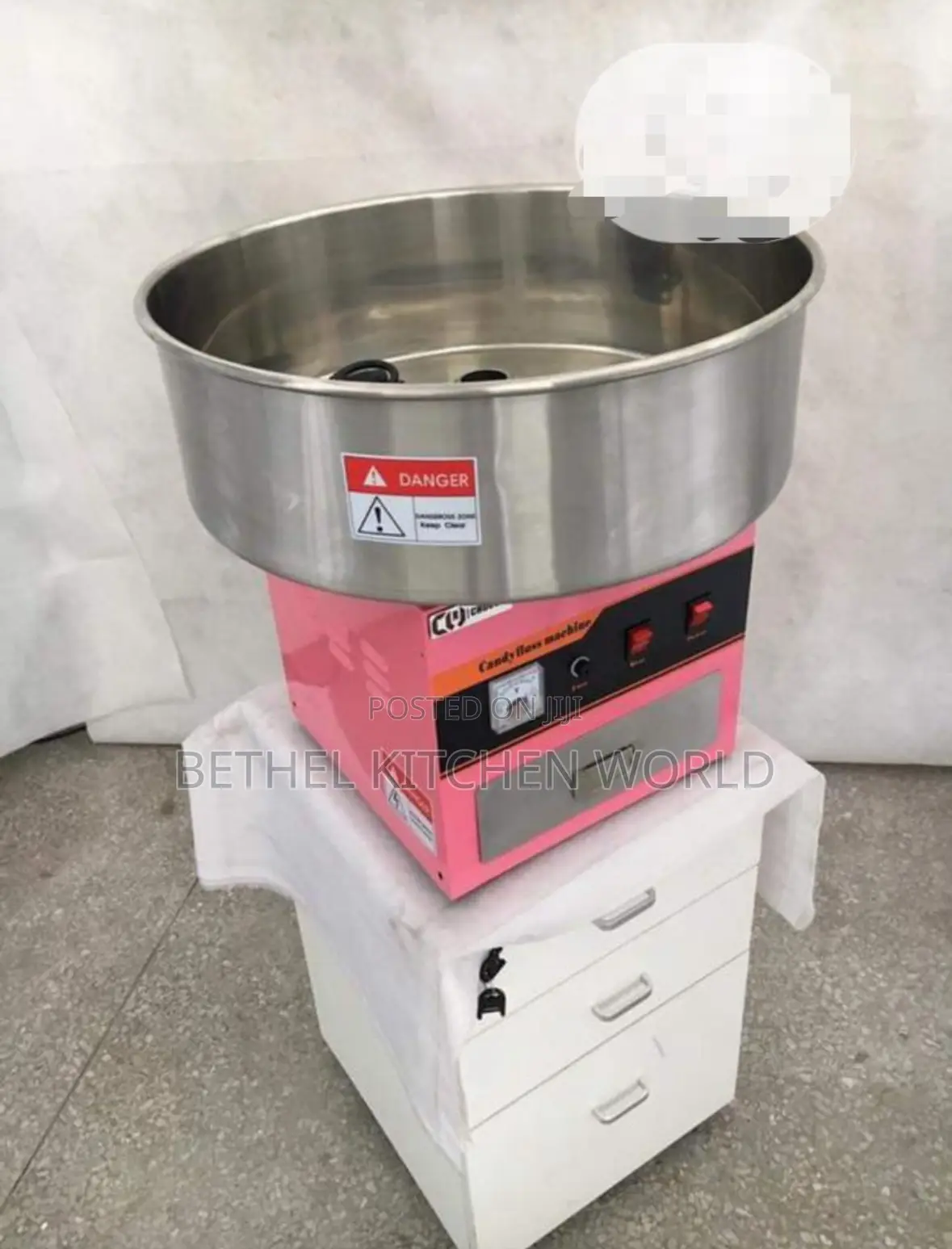 Cotton Candy Machine