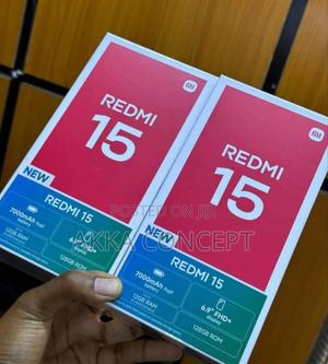 New Xiaomi Redmi 15 128 GB Red